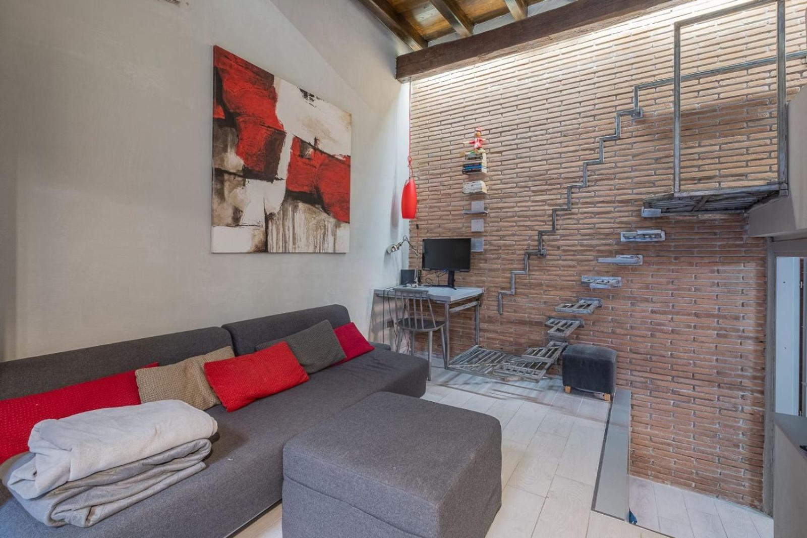 Spagna Square 200Mt - Loft 4Px - Center Rome - Private Access - Piazza Del Popolo Екстериор снимка