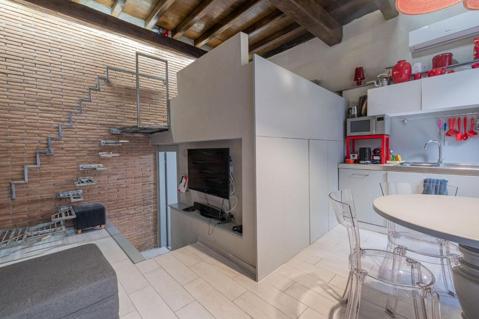 Spagna Square 200Mt - Loft 4Px - Center Rome - Private Access - Piazza Del Popolo Екстериор снимка